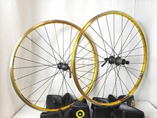 Klein Sun 0 Lite Gold Mtb Wheelset 26 Xtr M950 Ti Freehub 28h Rim Brake Mint