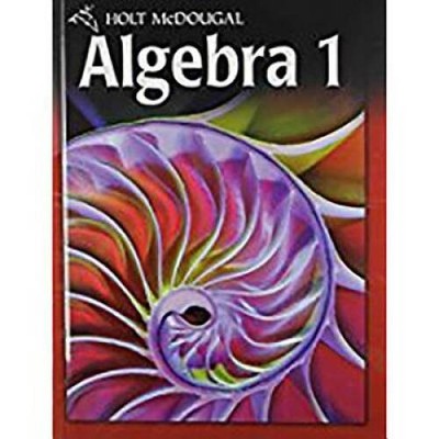 Holt McDougal Algebra 1 - Hardcover By Edward B. Burger - GOOD