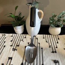 Cushion Grip Slotted Spoon Stainless Steel Rostfrei Inox 13” Kitchen Tool