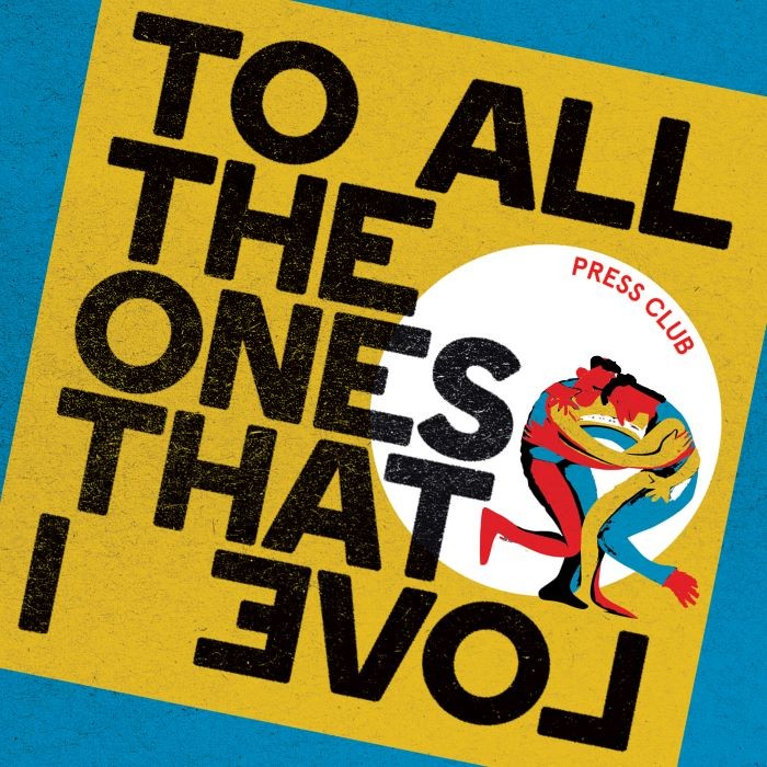 Press Club - To All The Ones That I Love (Yellow Vinyl LP 2025, Limited Edition)