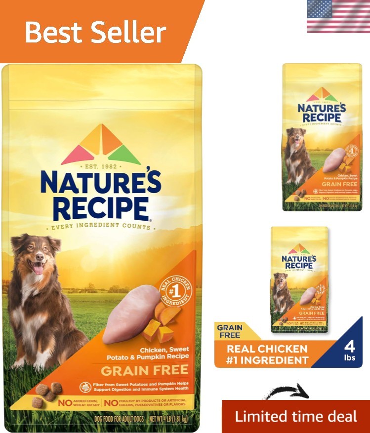- 4 Lb. Natural Formula