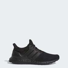 Adidas UltraBoost 1.0 Triple Black Womens Sizes Comfort Athletic Sneaker HQ4204