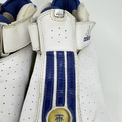Adidas T-Mac 4.5 All Star‎ Basketball Shoes Size 13 White Blue RARE Vintage READ Adidas T-Mac 4.5 All Star Basketball Shoes Size 13 White  main image 3