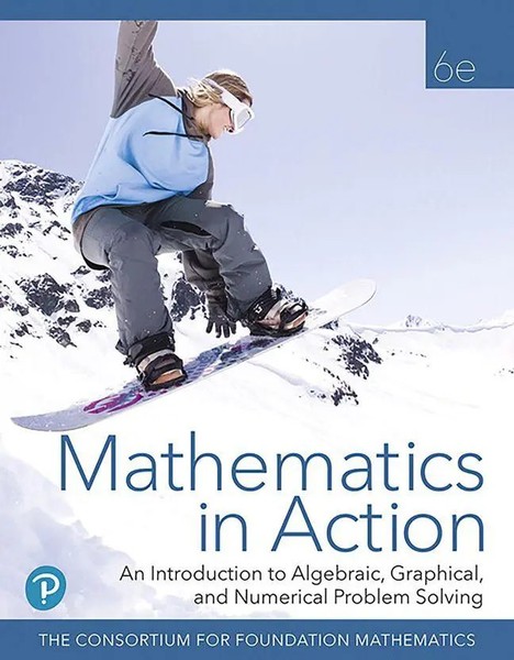 Consortium For Foundation Mathematics | Mathematics In Action: An...-image