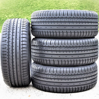 4 New Accelera Phi-R 205/40ZR16 205/40R16 83W XL A/S High Performance Tires