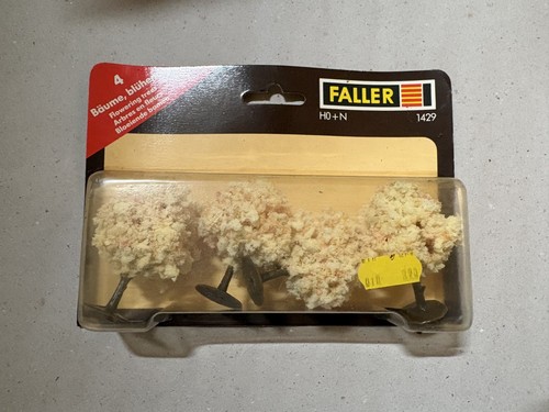 Faller escala H0 / N 1429 árboles en flor nuevo y embalaje original #R5 | Condition: Neu