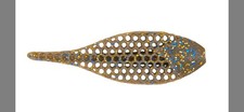 Berkley PowerBait MaxScent Flux Gill  5.3” Swimbait Smoke Black Blue Gold