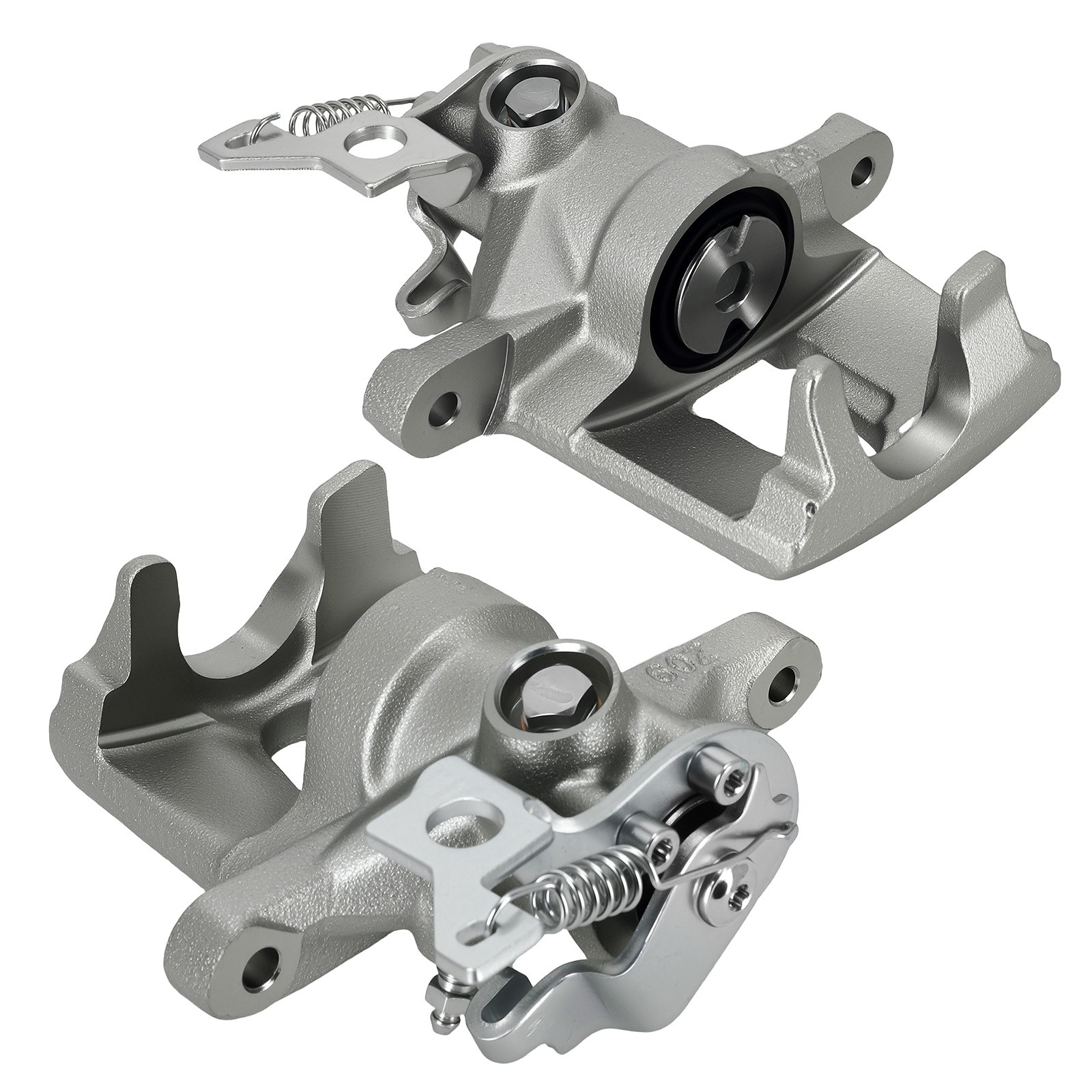 Pair Floating Brake Caliper Rear for Jaguar X-Type Estate X400 03-09 630062 12mm