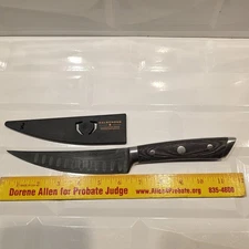 Dalstrong Gladiator Series 6" Filet Knife, PREMIUM Carbon German Steel 