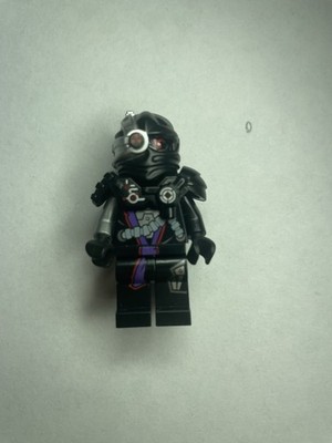 LEGO Ninjago General Cryptor Minifigure Rebooted Cyborg 70726