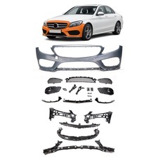Frontstoßstange AMG-Line passend für Mercedes C-Klasse W205 2013-2018 Frontstoßstange AMG-Line passend für Mercedes C-Klasse W205 2013-2018