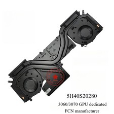 New/orig for lenovo Legion5 PRO 16ACH6H fan heatsink module 5H40S20280/81/82