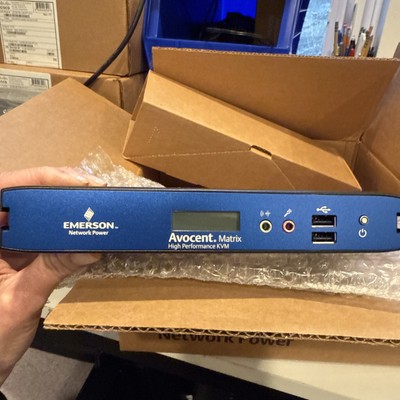 Emerson Avocent Matrix High Performance KVM MXR5110 Receiver 510-164-501