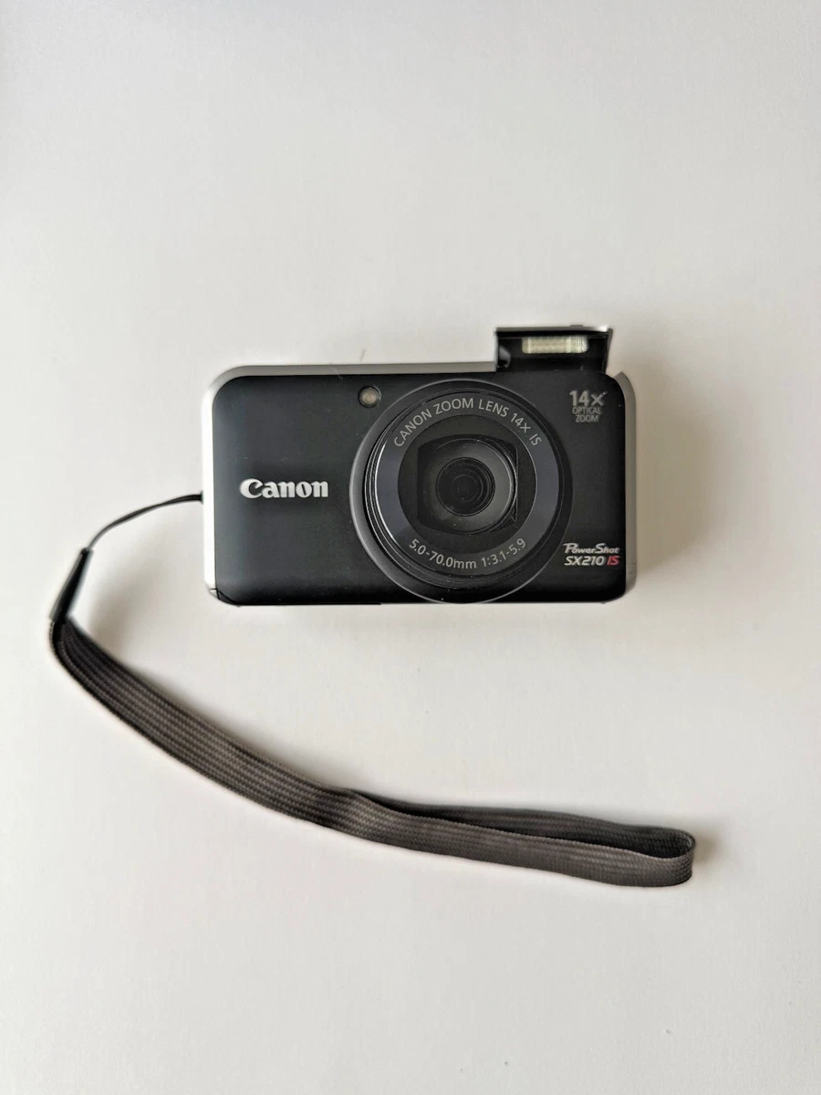 Preços baixos em Canon Powershot sx210 is | eBay