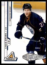 2010-11 Pinnacle Linus Omark RC RC #222