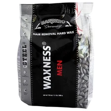 Waxness Wax Necessities Barbero Grooming Hard Steel for Men 1.1 Pounds 
