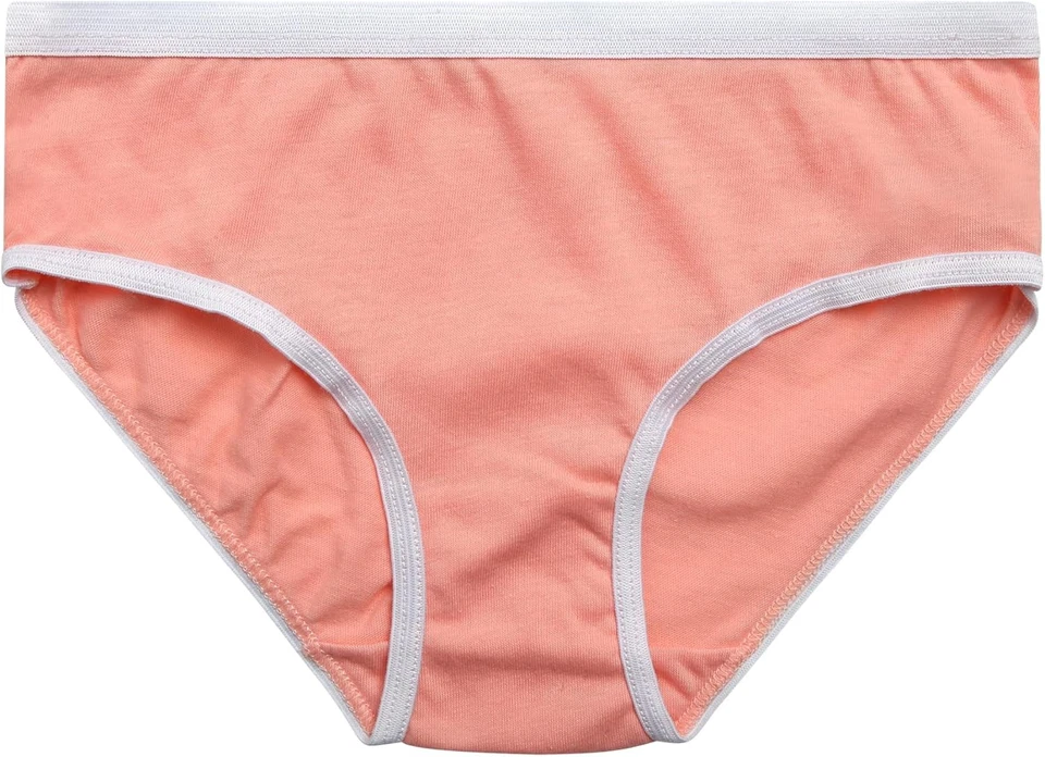 Limited Too Ropa Interior para Niñas - Paquete de 10 Calzoncillos de Bikini de Algodón 8, Cupcake Foto 4 de 4