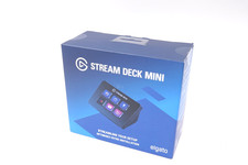 Corsair Elgato Stream Deck Mini 6 LCD Tasten - Schwarz