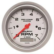 AutoMeter Pro-Comp Marine Tachometer Gauge 200890-33