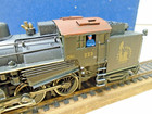 MODELS WEST HO Finished SCALE BRASS CNJ JERSEY CENTRAL 4-6-4T Runs+Box — photo 6