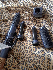 Dyson Hair Dryer Attachment Set w/ Diffuser, Styling Concentrator, Curling