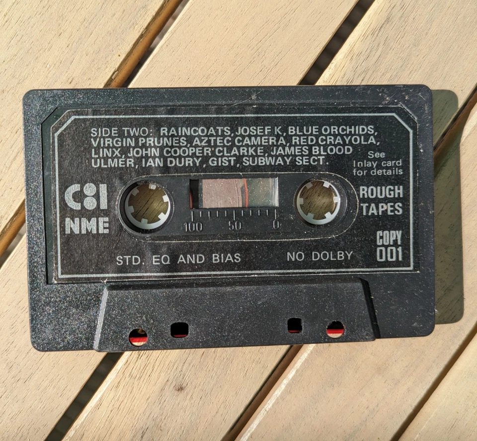 NME Rough Trade C81 Cassette Tape - Indie Compilation Rare VGC Buzzcocks Punk - Image 4 of 4