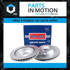 Image of 2x Brake Discs Pair Vented fits PORSCHE CAYENNE 9YA, 9YB 2.9 Rear 2017 on 330mm