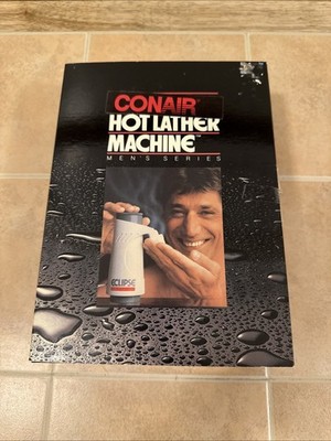 Vintage 1989 Conair Hot Larger Machine Model No. #HLM1N. NOS