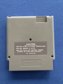 Castlevania 1 NES Nintendo 3 screw ROUND SEAL Game Cartridge VERY GOOD + CASE!