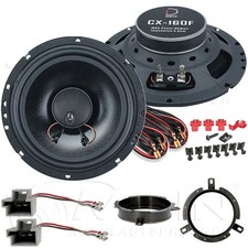 DIETZ AUTO LAUTSPRECHER für VOLVO V70 III Typ B 2007-2016 Heck Tür 85W 165 #CAXV