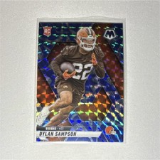 Panini 2025 Mosaic Dylan Sampson Rookie Prizm #355 Cleveland Browns NFL
