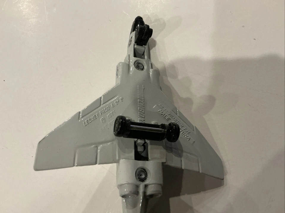 De colección Matchbox SB 15 Phantom F4E Navy Fighter Jet Die Cast Plane Toy 1975 Nuevo de Lote Antiguo Foto 3 de 3