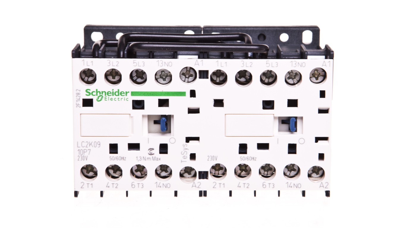 9A 4kW 230V AC LC2K0910P7 TeSys Reverse Contactor