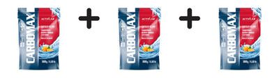 3 x Activlab CarboMax Energy Power Dynamic (3000g) Orange (10,55 EUR/kg)