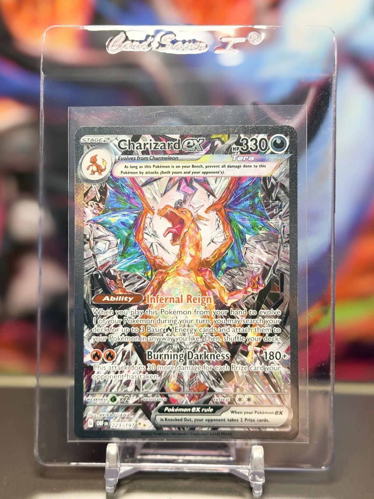 Charizard ex 2023 Scarlet & Violet: Obsidian Flames #223/197