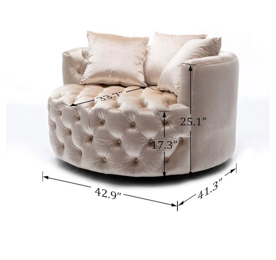 簇绒转椅套装 — 第 2/4 张图片