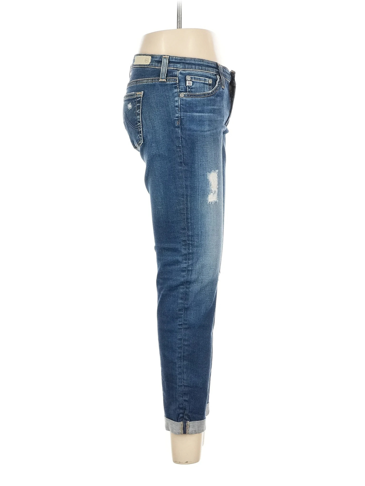 Adriano Goldschmied Women Blue Jeans 28W thumbnail 3