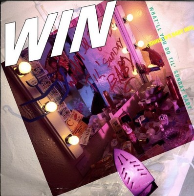 Win - What'll You Do 'Til Sunday Baby Johnson's Baby Mix - Used Vinyl - E34z