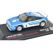 Lancia 037 Rally Andruet Rallye Var 1984 1:43 Ixo Altaya Diecast