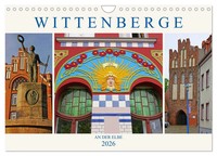 Wittenberge An Der Elbe (Wandkalender 2026 Din A4 Quer), Calvendo Monatskalender