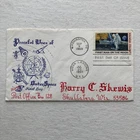 New ListingVintage 1969 USA First Man On The Moon FDC C Henry Cachet Cover Multicolor