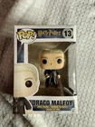 Funko Pop! Vinyl: Harry Potter Draco Malfoy #13 Vaulted Figure