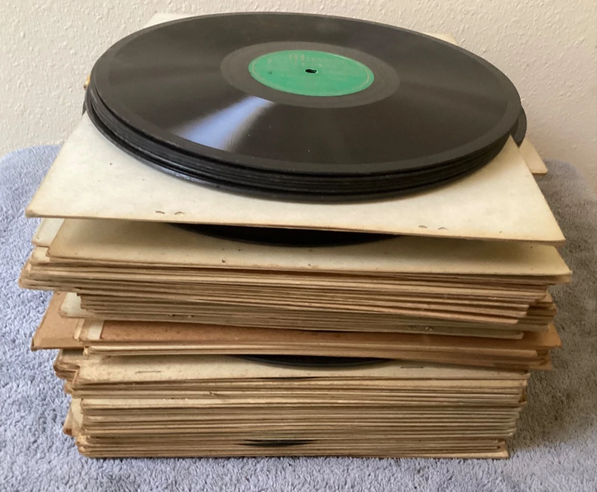 Antique 78 RPM Speed LP Vinyl Records for sale | eBay