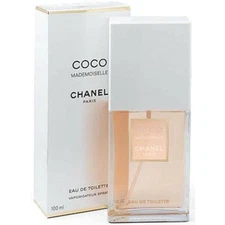 CHANEL Coco Mademoiselle EDT Spray Perfume 3.4oz / 100ml | New & Sealed Box!