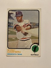 1973 Topps - Bobby Darwin #228 Minnesota Twins Baseball Card FREE SHIPPING