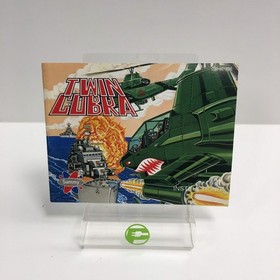 Twin Cobra (Nintendo NES, 1990) Tested Works