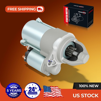 #ad Starter for Chevrolet Malibu 2008 2010 2.4L 2.4 V4 12609317 323 1657 SDR0374 $45.99