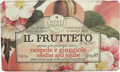 Nesti Dante Il Frutteto Anti-Stress Soap - Medlar & Jujube 250g/8.8oz