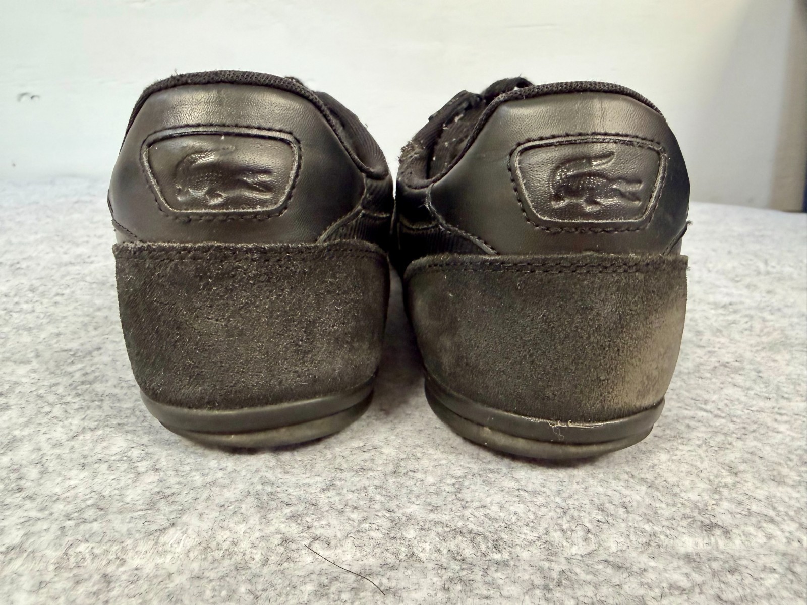 Lacoste Chaymon Sneakers Men's Black Size 9.5 thumbnail 4