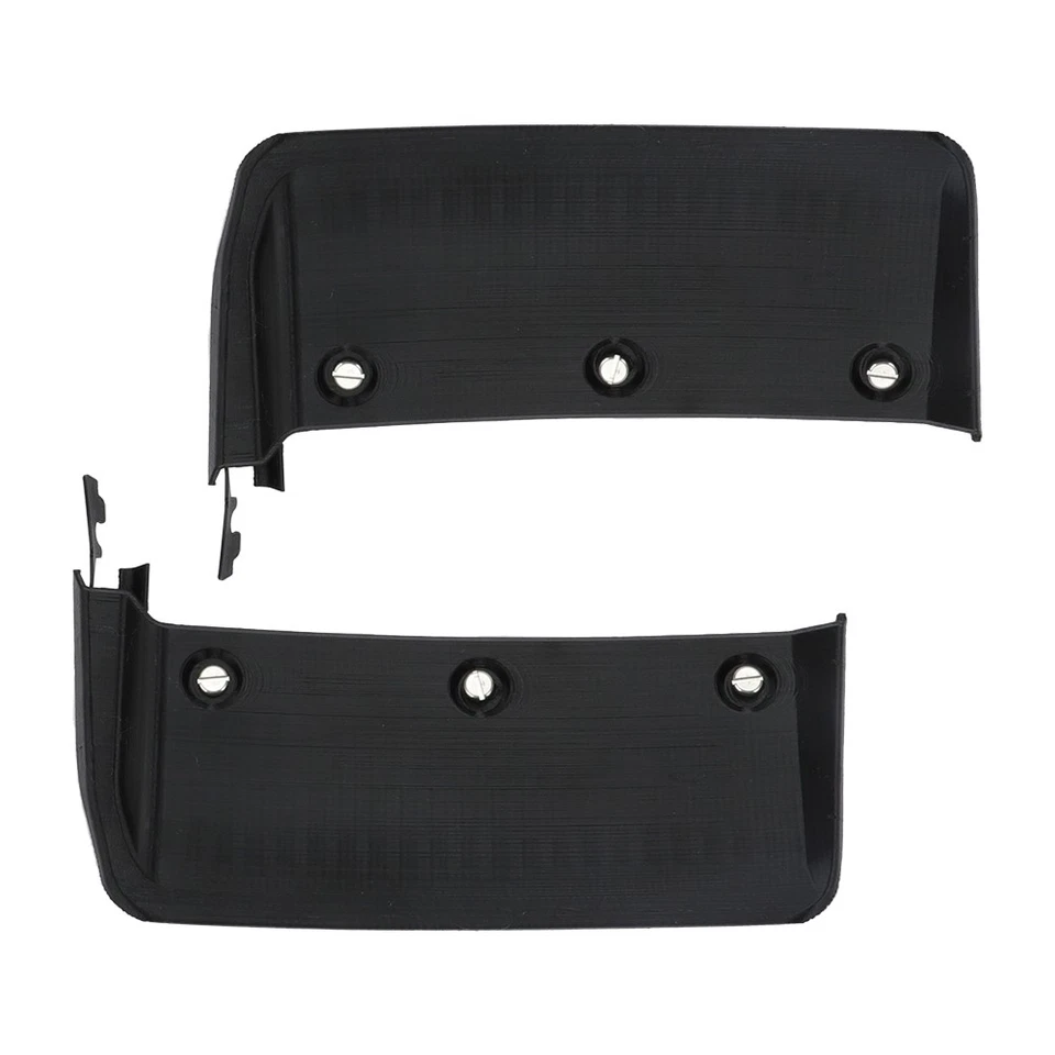 2X For 1985-1987 HONDA ATC 250ES BIG RED REAR MUD FLAPS SPLASH GUARDS LEFT RIGHT - Image 3 of 4